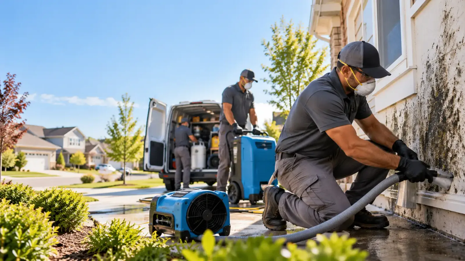 Mold Remediation in Oglala, SD